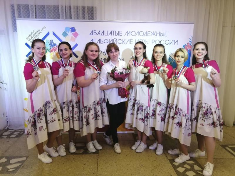 Тольяттинские юные артисты взяли "серебро" на всероссийских Дельфийских играх