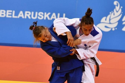 Самарская дзюдоистка выиграла золото на Европейских играх