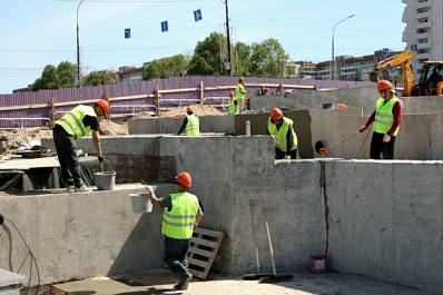 В Самаре назвали сроки завершения реконструкции фонтана на улице Осипенко