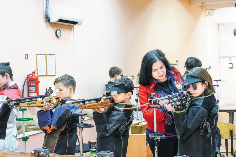  Урок мужества провели для юных спортсменов Самары