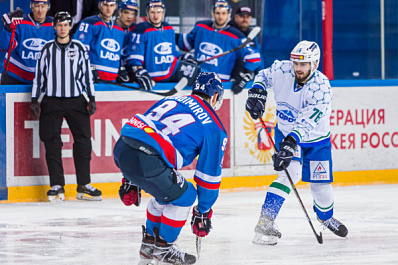 Хоккейная "Лада" одержала домашнюю победу 