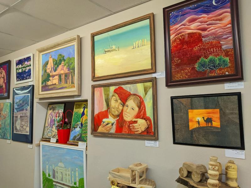 В Тольятти приглашают бесплатно посетить областную художественную выставку "Восток - дело тонкое"