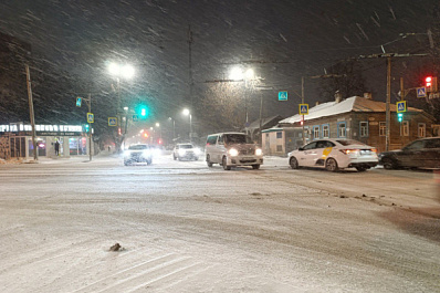 В Самарской области 25 февраля будет снежно и туманно