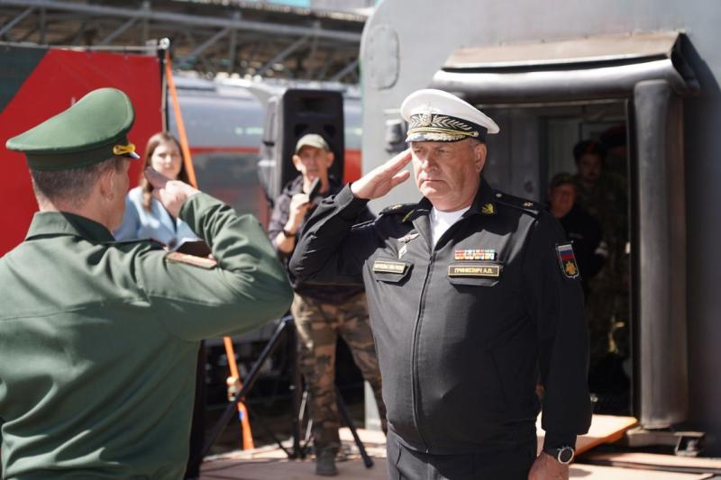 В Самару приехал поезд "Единство в памяти. Сила в подвиге!"