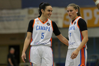 Зрителей не пустят на первые матчи ЖБК "Самара" 