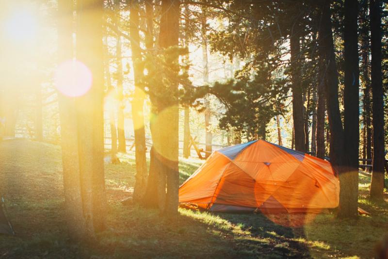 Лучшие места для отдыха с палатками назвали в Самарской области
