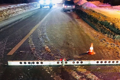 В Самаре водитель "семерки" сбил 40-летнюю женщину