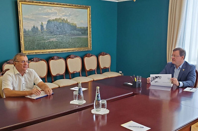 Дмитрий Азаров и Михаил Спичак обсудили развитие "Арконик СМЗ"