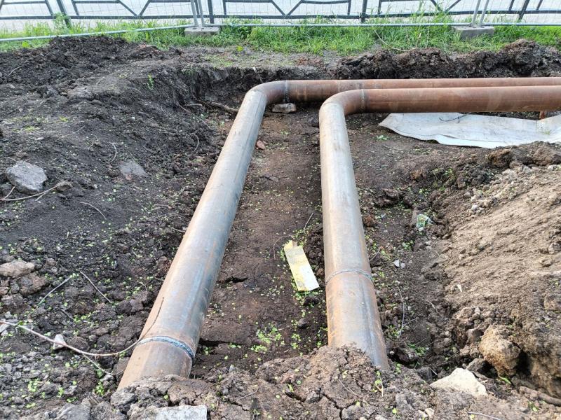 В Самаре завершили ремонт водопровода в Куйбышевском районе