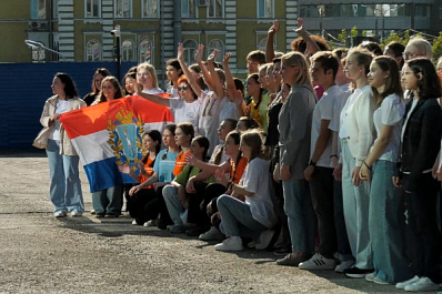 Делегация Самарской области отправилась в Москву на выпускной бал