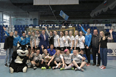 Гандбольная "Лада" вышла в финал чемпионата России