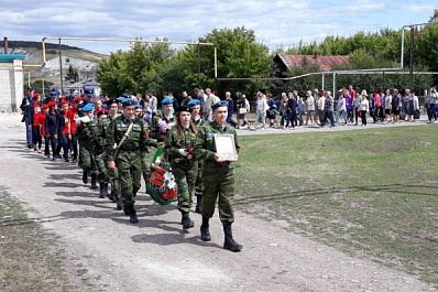 Самарские поисковики провели мастер-классы для шигонской молодежи