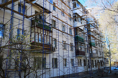 В Самарской области до 2023 года капитально отремонтируют 2520 домов