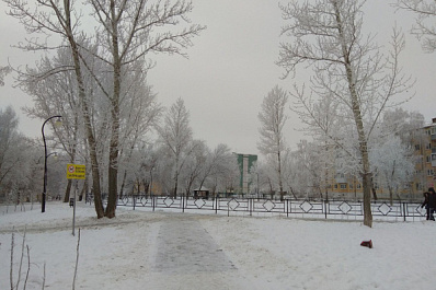 23 декабря в Самарской области будет пасмурно и скользко