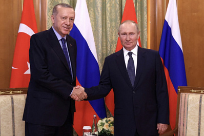 Путин и Эрдоган подпишут меморандум о развитии экономических связей между странами