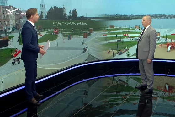 Эдуард Гафиятуллин - о благоустройстве Самарской области