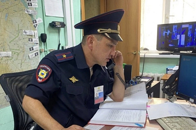 В Самарской области полицейские спасли заблудившегося грибника