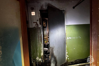 В Самаре из горящей 12-этажки эвакуировали 25 человек