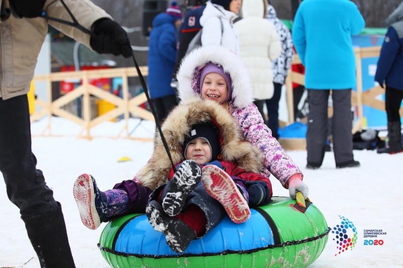 Программа мероприятий в "Самарской Олимпийской Деревне" на 6 января