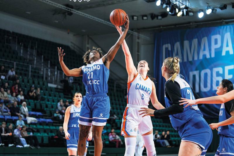 Женский состав БК "Самара" вышел во второй этап чемпионата Премьер-лиги