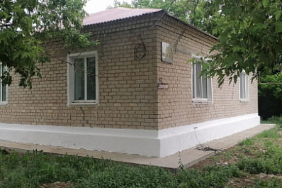 В Большечерниговском районе завершают ремонт ФАПа 