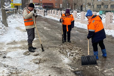 В ЦУРе Самарской области рассказали, как помогают решать вопросы с уборкой снега и наледи