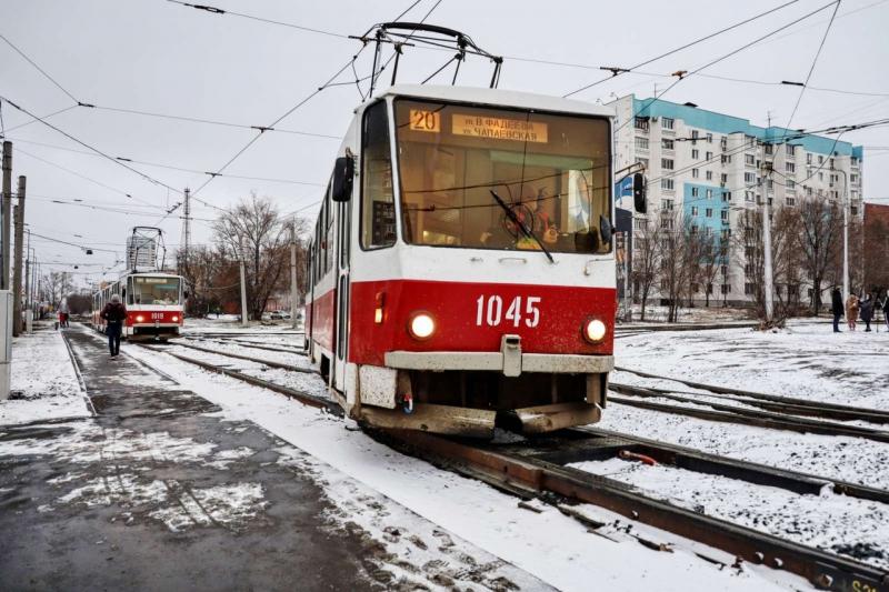 В Самаре с 10 января изменятся 5 трамвайных маршрутов