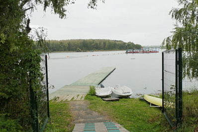 Работы по расчистке русла реки Сызранки - на втором этапе