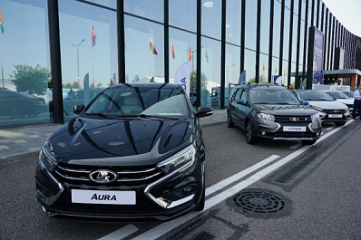 В России 30 ноября стартуют розничные продажи LADA Aura