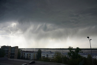 22 июля на Самарскую область обрушится ливень и штормовой ветер