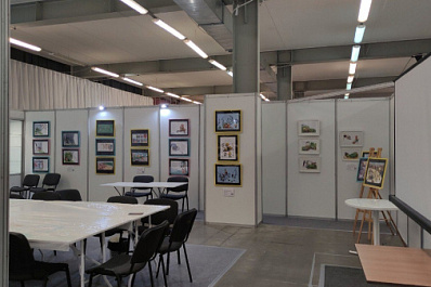 На выставке в Самаре представят творчество молодых художников