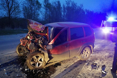 Под Тольятти в аварии погиб водитель "Нивы"