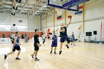 Команды Самарской области стали призерами турнира ПФО по баскетболу 3х3