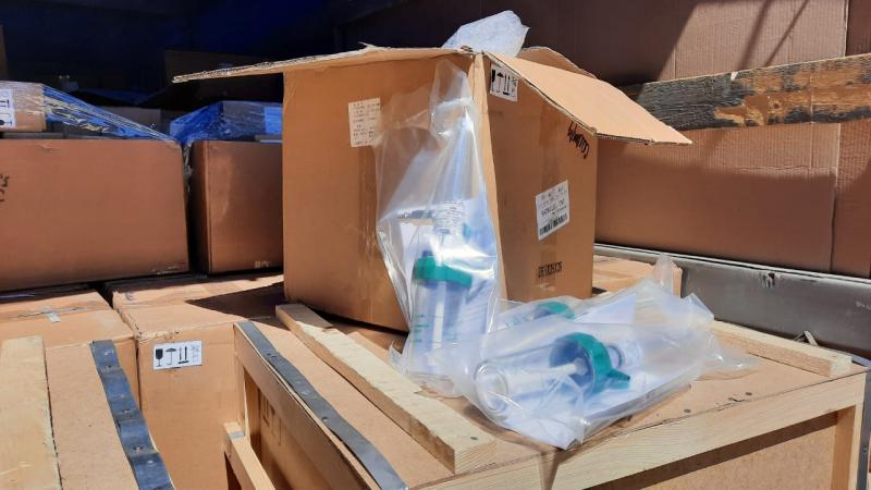 В больницу Середавина поступило оборудование, облегчающее дыхание тяжелобольным пациентам