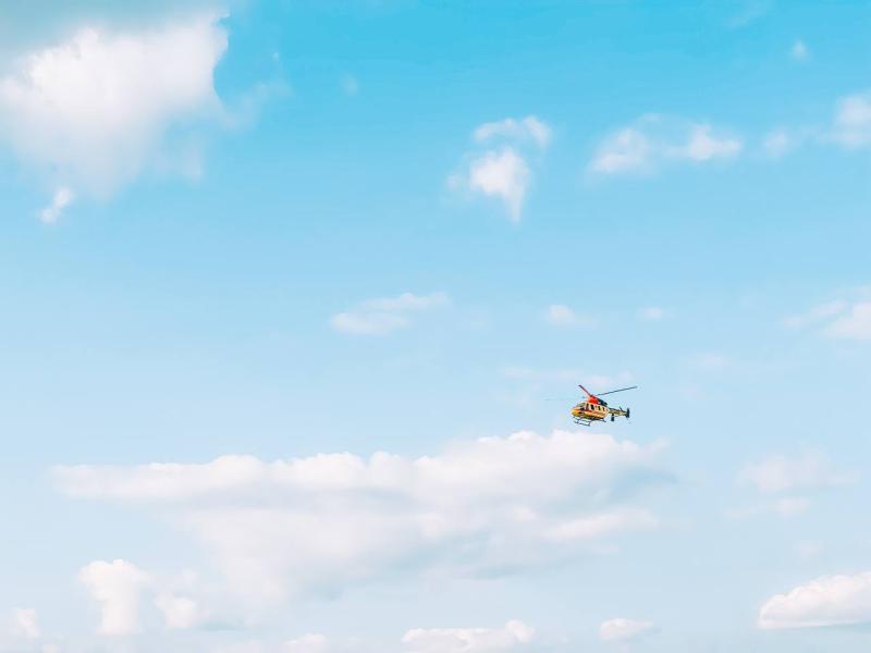 Россиянин заплатит более 337 тысяч рублей за услуги санитарного вертолёта