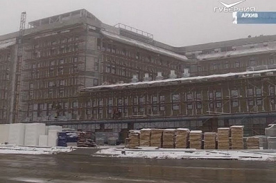 Дмитрий Азаров и Марк Курцер обсудили строительство госпиталя Мать и дитя в Самаре