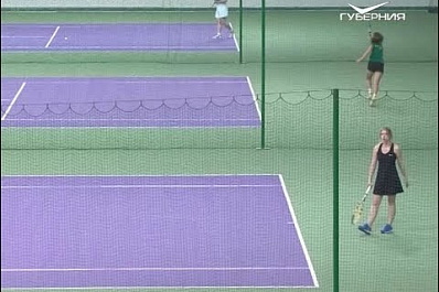 В Тольятти сильнейшие теннисисты с нарушениями слуха борются за звание чемпиона России