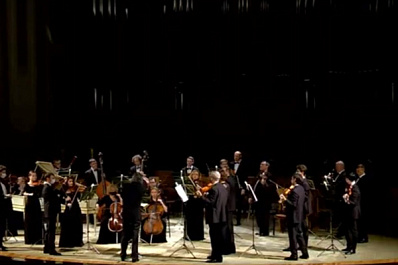 Самару с уникальной программой посетил симфонический оркестр имени Евгения Светланова