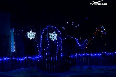 В Хворостянском районе выбирают самое украшенное подворье