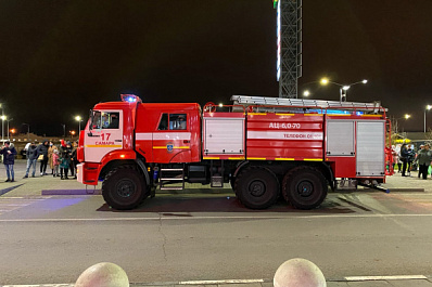 Стали известны подробности эвакуации людей из ТЦ "Мега"