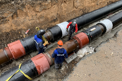 В Самаре увеличился объем ремонта теплосетей