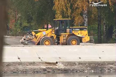 Парк Металлургов откроется после реконструкции в мае 2018 года