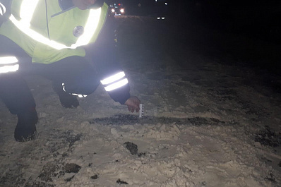 Пьяный водитель Нивы сбил 36-летнюю женщину на пешеходном переходе в Самарской области