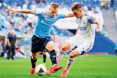 Начало нового футбольного сезона "Крылья Советов" и "Акрон" "отметят" на выезде