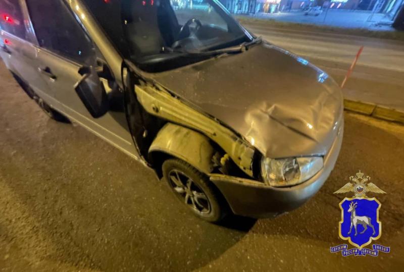 В Самаре в ДТП на улице Вольской пострадал 62-летний мужчина