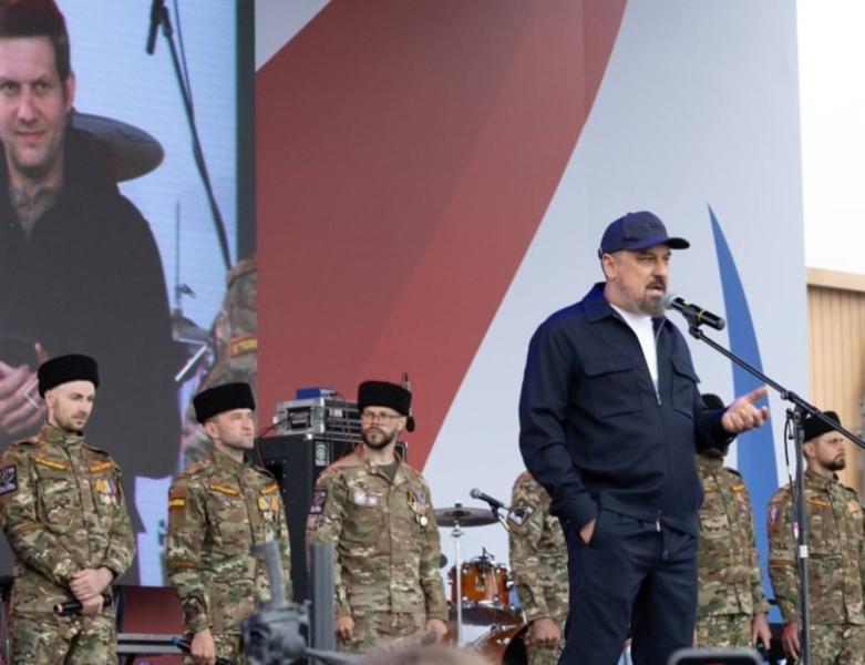 В Самаре завершился фестиваль творчества участников СВО "Ленточка доблести"