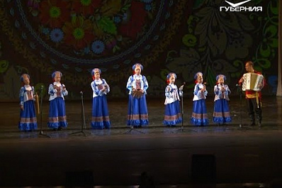 В Самаре открылся VI губернский фестиваль "Рожденные в сердце России" 