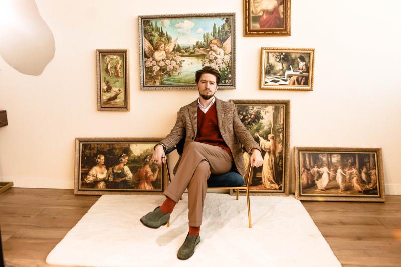 Самарский нейрохудожник Максим Мельников стал одним из лучших в мире