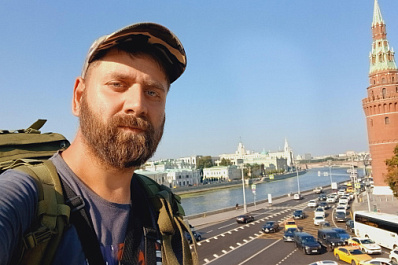 Пешком до Москвы: самарец поделился трудностями длительного путешествия