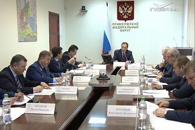 Главы регионов ПФО обсудили с Полпредом Президента вопросы противодействия коррупции